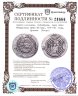 Купить Арабо-сасаниды, Зубайриды, Умар ибин Убайдуллах ибин Ма'мар, 686-691 годы, Драхма. (Басра)