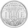 Купить Реюньон (заморский регион Франции) 1 франк 1964
