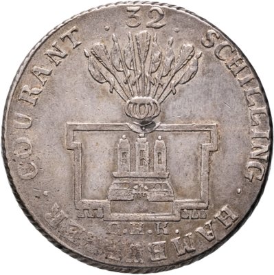 купить Германия, Гамбург 32 шиллинга 1789