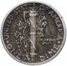 Купить США 10 центов (дайм, one dime) 1943 Mercury Dime D