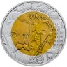 Купить Австрия 25 евро 2009 "Международный год астрономии" в капсуле