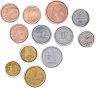 Купить Набор монетных карточек серии "Монеты стран мира", выпуски 13-24