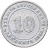 Купить Стрейтс Сетлментс 10 центов (cents) 1895