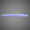 Купить Шариковая ручка Aurora Style Resin Amethyst CT, в подарочной коробке, Лаки и смолы: смола, хром, 2026 г.
