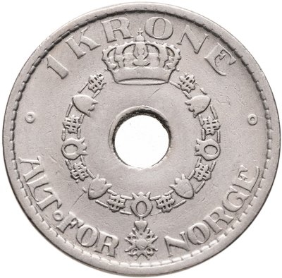 купить Норвегия 1 крона (crown) 1925