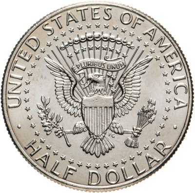 купить США 50 центов (1/2 доллара, полдоллара) 2021 Кеннеди двор P