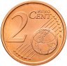 Купить Ватикан  2 цента (cents) 2004 "Портрет Папы Иоана Павла II"