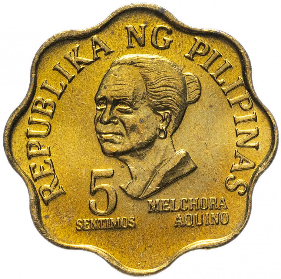 купить Филиппины 5 сентимо (centimos) 1975