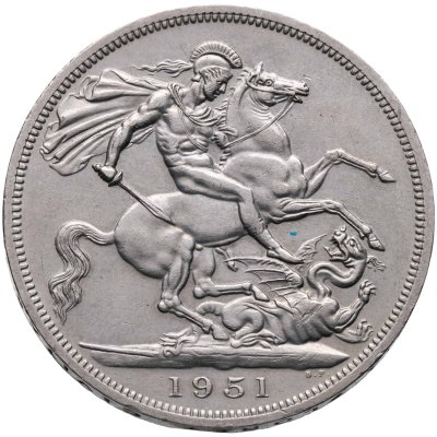 купить Великобритания 5 шиллингов 1951 "Британский фестиваль 1951 года"