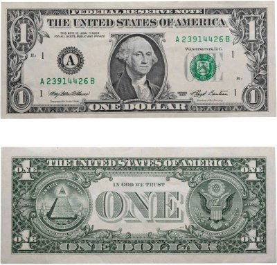 купить США 1 доллар 1993 год (Pick 490а) А-Бостон