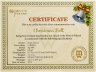 Купить Остров Ниуэ 2 доллара 2013 «Рождественский колокольчик» в футляре с сертификатом