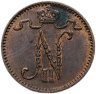 Купить 1 пенни (penni) 1911 Российская Финляндия