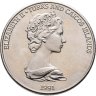 Купить Тёркс и Кайкос 5 крон (crown) 1991 "500 лет открытию Америки"
