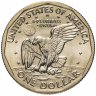 Купить США 1 доллар (dollar) 1980 S "Сьюзен Энтони"