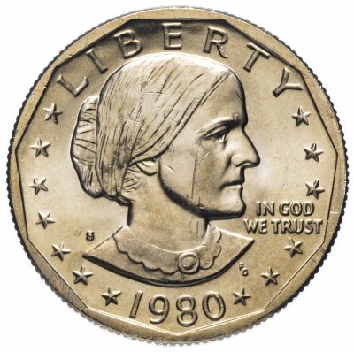 купить США 1 доллар (dollar) 1980 S "Сьюзен Энтони"