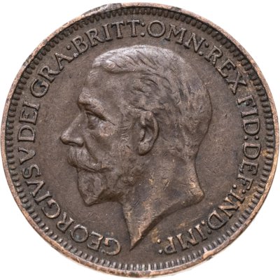 купить Великобритания 1 фартинг (farthing) 1934