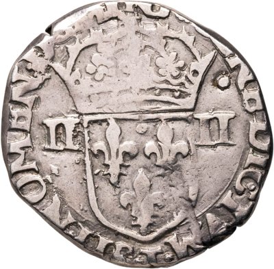 купить Франция 1/4 экю 1592