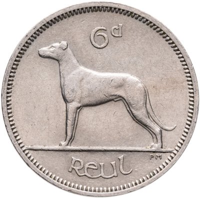 купить Ирландия 6 пенсов (pence) 1964