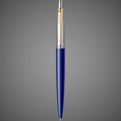Купить Шариковая ручка Parker Jotter SE 135 Lacquer Blue St.Steel GT, стержень: M, цвет чернил : blue, в подарочной упаковке, Лаки и смолы: лак, нержавеющая сталь, позолота, 2026 г.