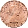 Купить Австралия 1/2 пенни (penny) 1963