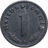 Купить Германия, Третий рейх 1 рейхспфенниг (reichspfennig) 1945 "А"