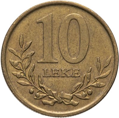 купить Албания 10 лек 2013 года.