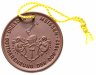 Купить Медаль из мейсенского фарфора "Иоганн Фридрих Бёттгер", Германия