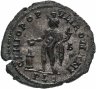 Купить Римская империя,  г. Лугдунум, Диоклетиан, 301-303 годы, нуммий.