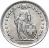 Купить Швейцария 2 франка 1940-1963