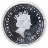 Купить Остров Ниуэ 2 доллара 2010  «Любовь навсегда. Лебеди»