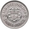 Купить Великобритания 3 пенса (pence) 1940