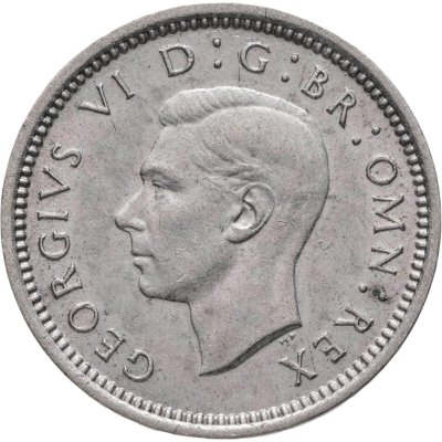 купить Великобритания 3 пенса (pence) 1940