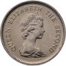 Купить Тувалу 5 центов (cents) 1985