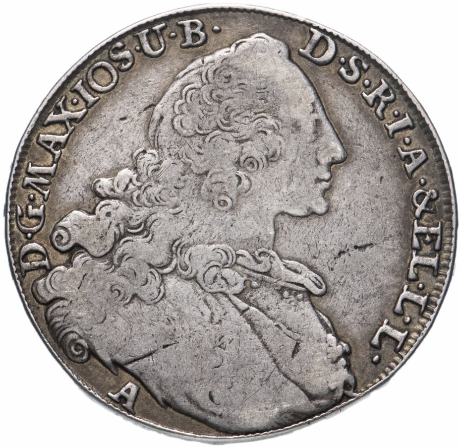 купить Бавария (Германия) 1 талер 1765