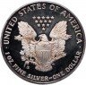 Купить США 1 доллар 1990 S "Шагающая свобода"