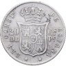 Купить Филиппины 20 сентимо 1882