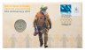 Купить Австралия 20 центов (cents) 2011  Международный год волонтеров, в конверте с марками