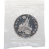 Купить 1 рубль 1992 ЛМД Proof "190-летие со дня рождения П.С. Нахимова" в банковской запайке