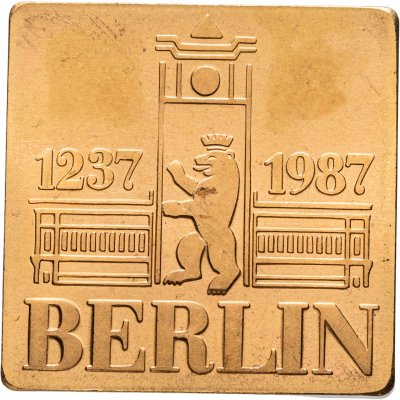купить Германия, ГДР токен "Берлин 1237-1987"