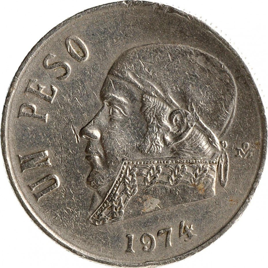 купить 1 песо 1974