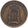 Купить Швеция 2 эре (ore) 1879-1905