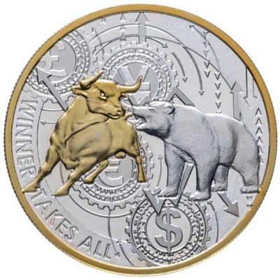купить Камерун 500 франков КФА 2021 Победитель получает все, в подарочной упаковке-сертификат