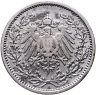 Купить Германия 1/2 марки (mark) 1905 А