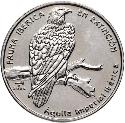 купить Куба 1 песо (peso) 2004 "Иберийская фауна - Испанский могильник"