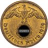 Купить Германия (Третий рейх) 10 рейхспфеннигов (reichspfennig) 1939 A