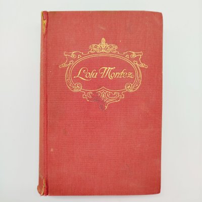купить Книга (исторический роман) "Lola Montez", автор Joseph August Lux, на немецком языке, бумага, печать, коленкор, Германия, 1912 г.