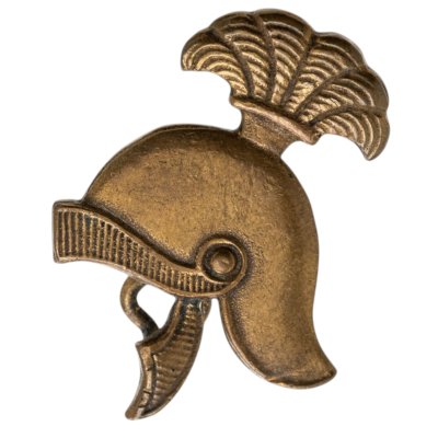 купить Петличная эмблема инженерного корпуса Королевских Вооруженных сил Бельгии