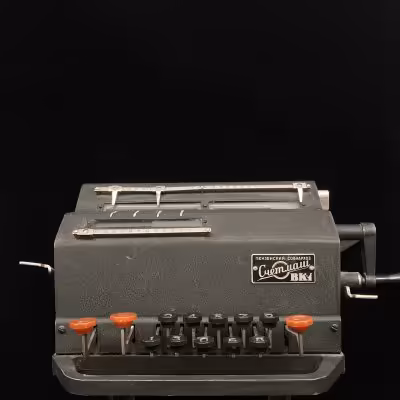 купить Арифмометр Счетмаш ВК-1, Пензенский совнархоз, металл, СССР, 1960-1970 гг.