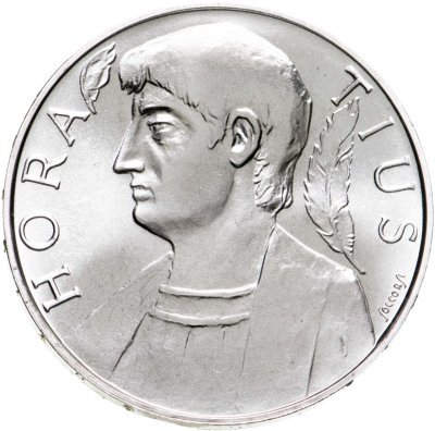 купить Италия 500 лир 1993 "2000 лет со дня смерти Горация"