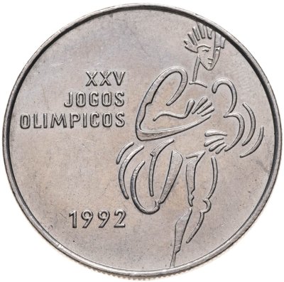 купить Португалия 200 эскудо (escudos) 1992 XXV летние Олимпийские Игры, Барселона 1992